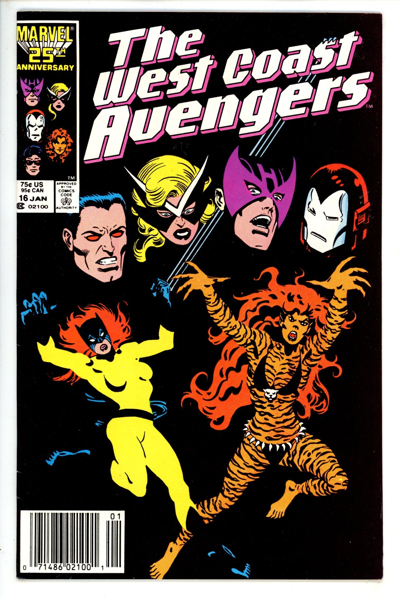 West Coast Avengers Vol 2 16 Newsstand