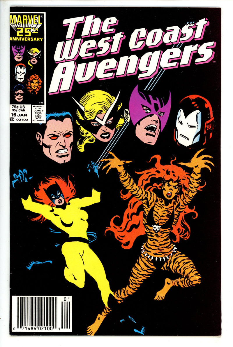 West Coast Avengers Vol 2 16 Newsstand