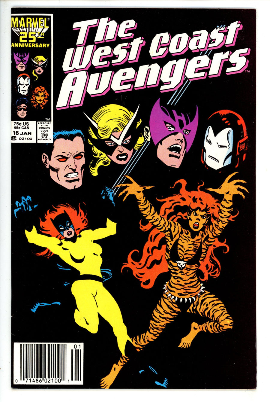 West Coast Avengers Vol 2 16 Newsstand