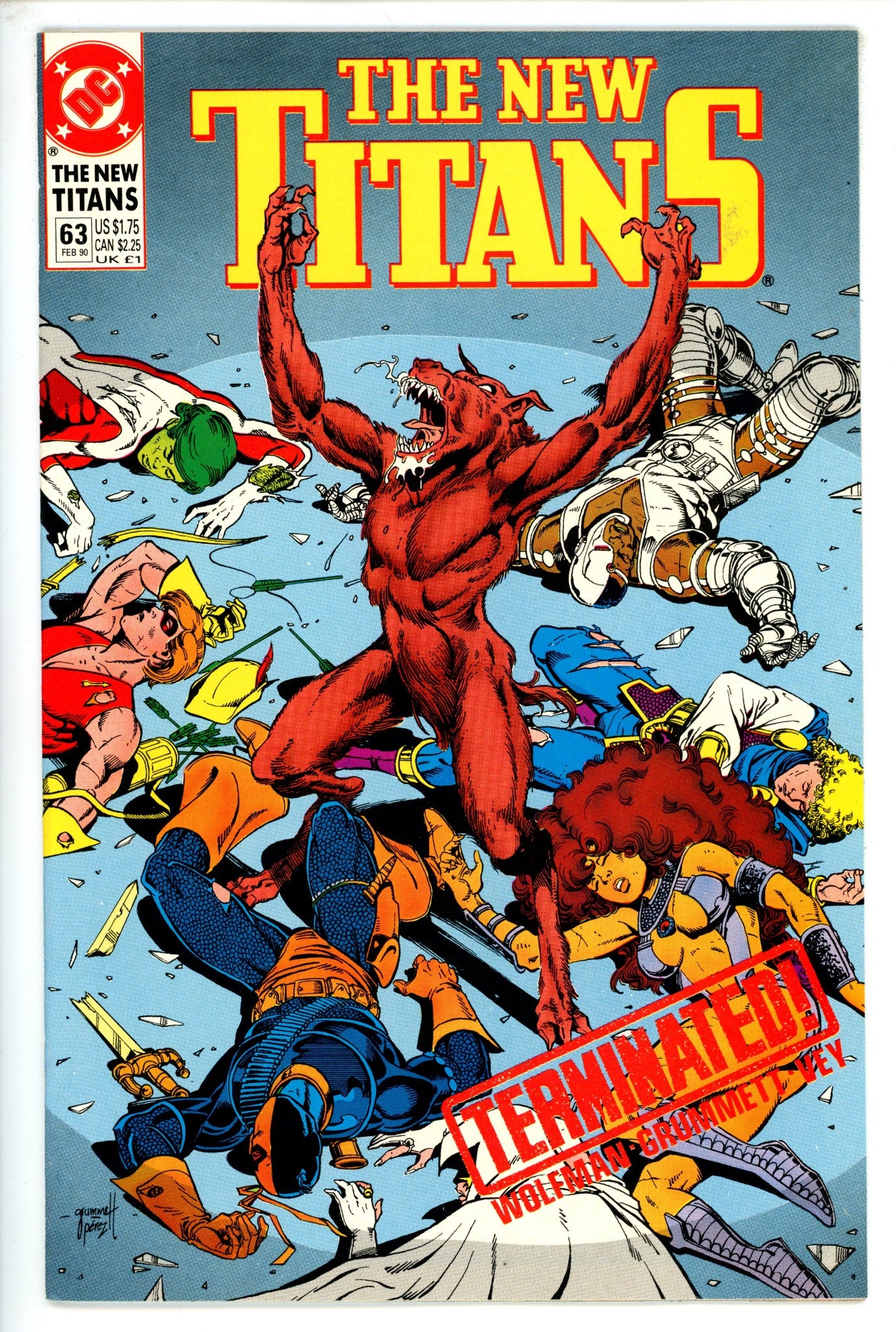The New Titans  63