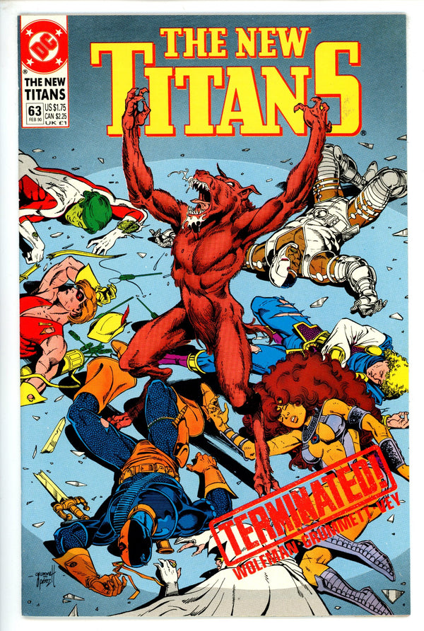 The New Titans  63