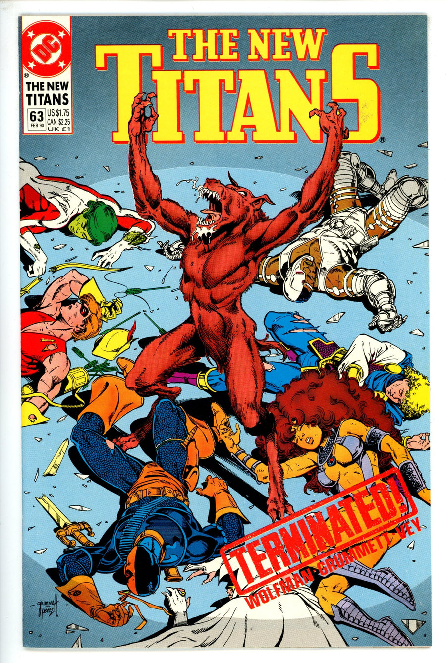 The New Titans  63