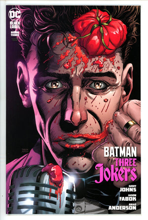 Batman: Three Jokers 3 Tomato Tomato Variant (2020)