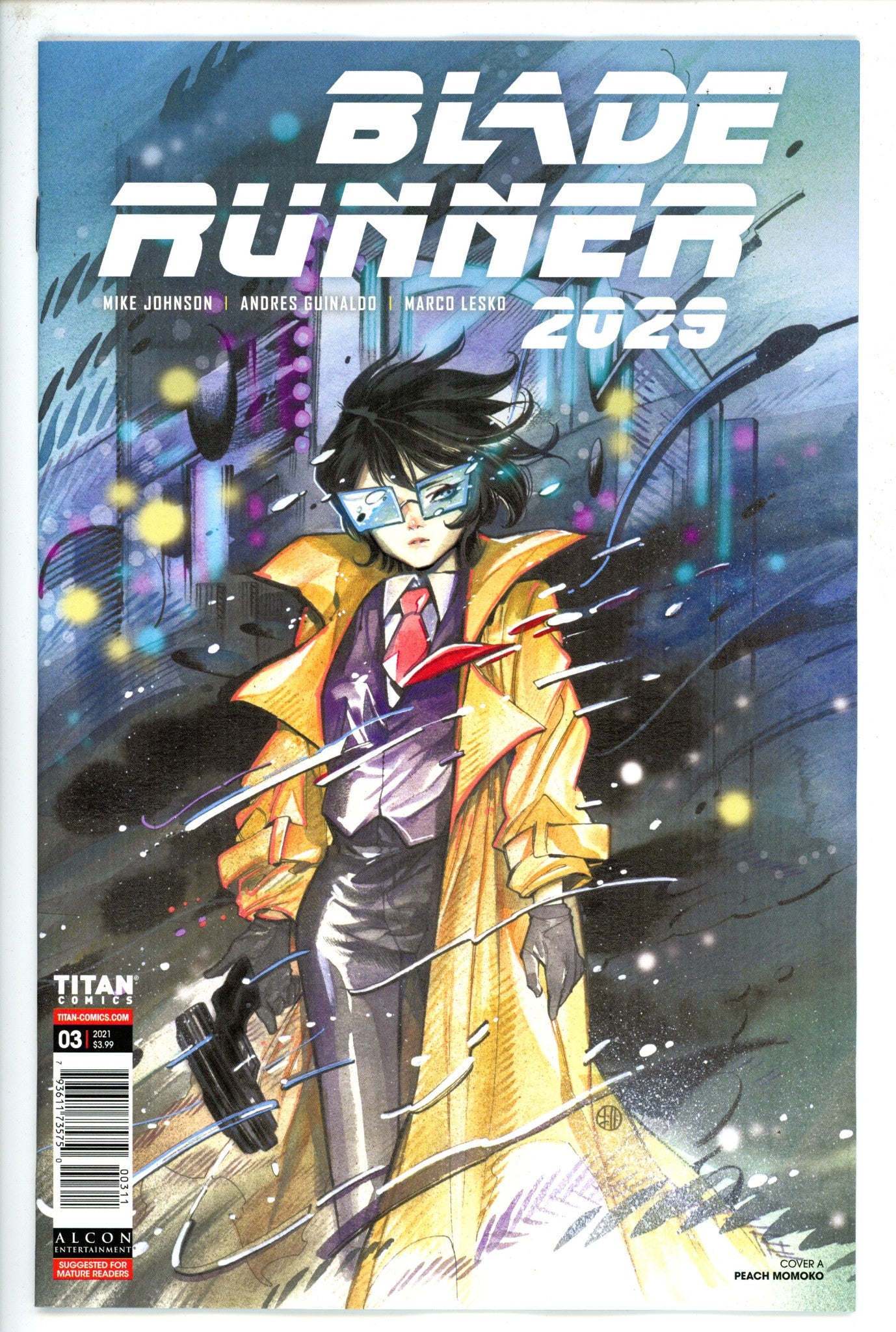 Blade Runner 2029 3-Titan-CaptCan Comics Inc