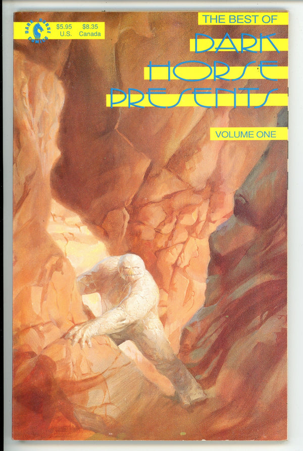 The Best of Dark Horse Presents 1 VF/NM (1989)