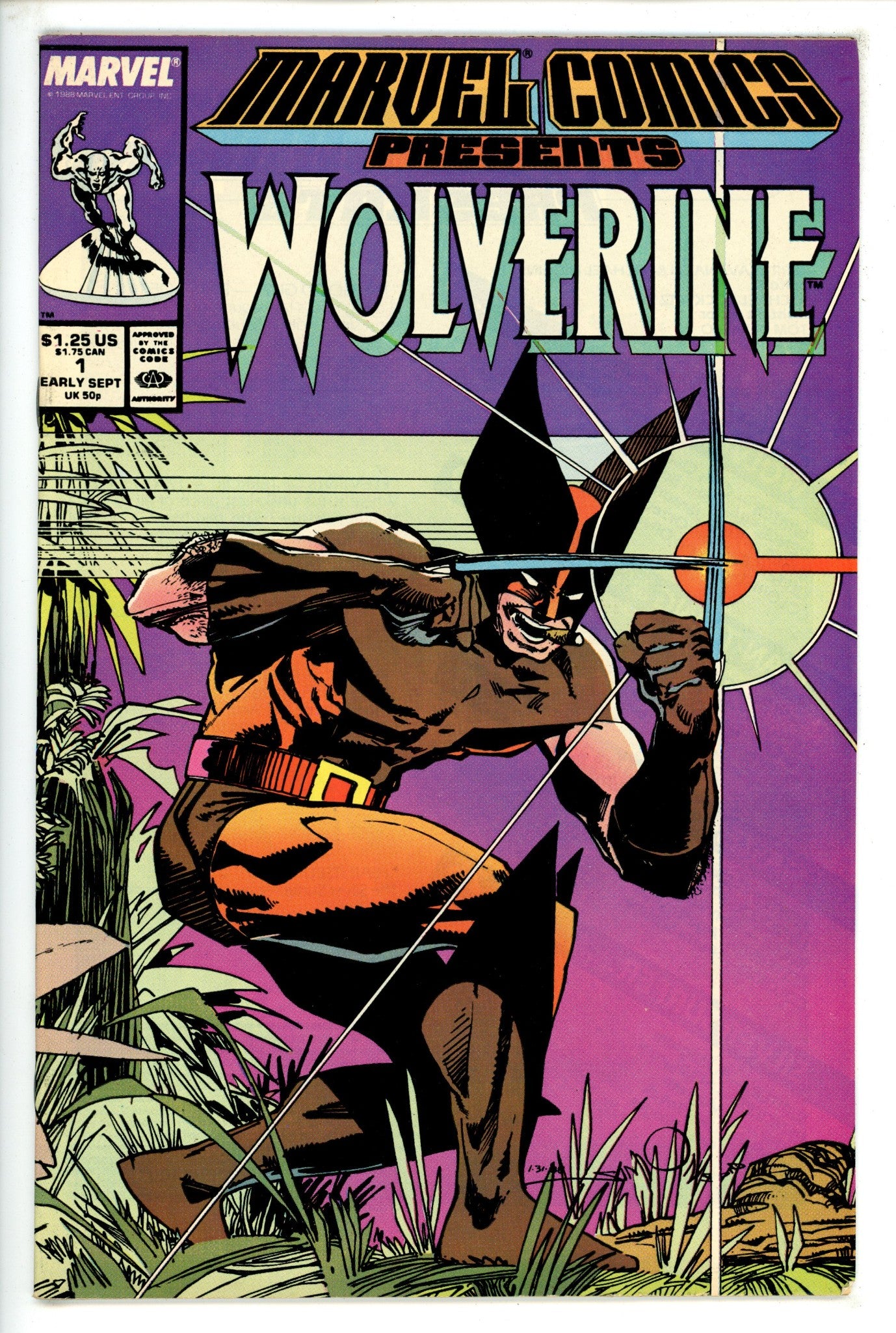 Marvel Comics Presents Vol 1 1 VF-