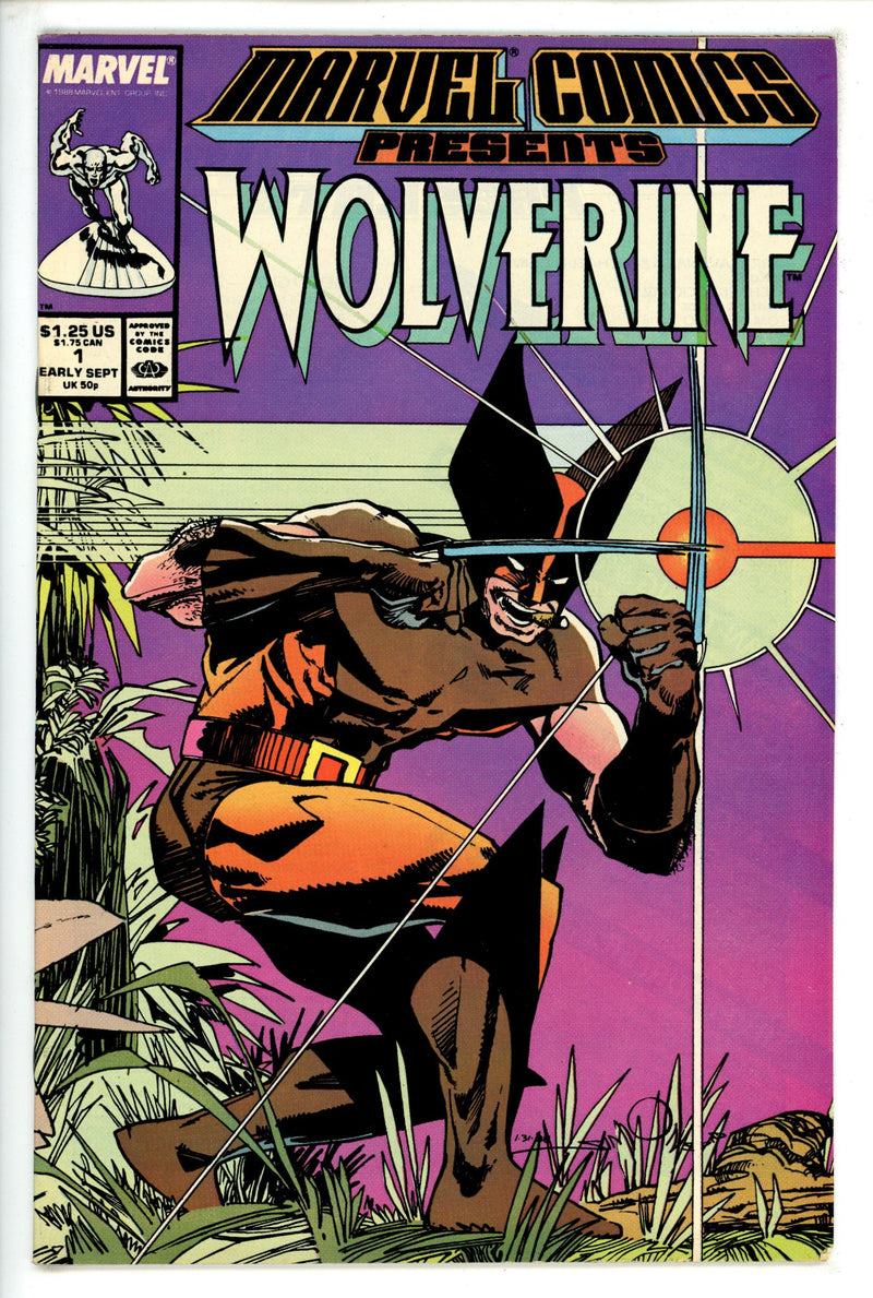 Marvel Comics Presents Vol 1 1 VF-