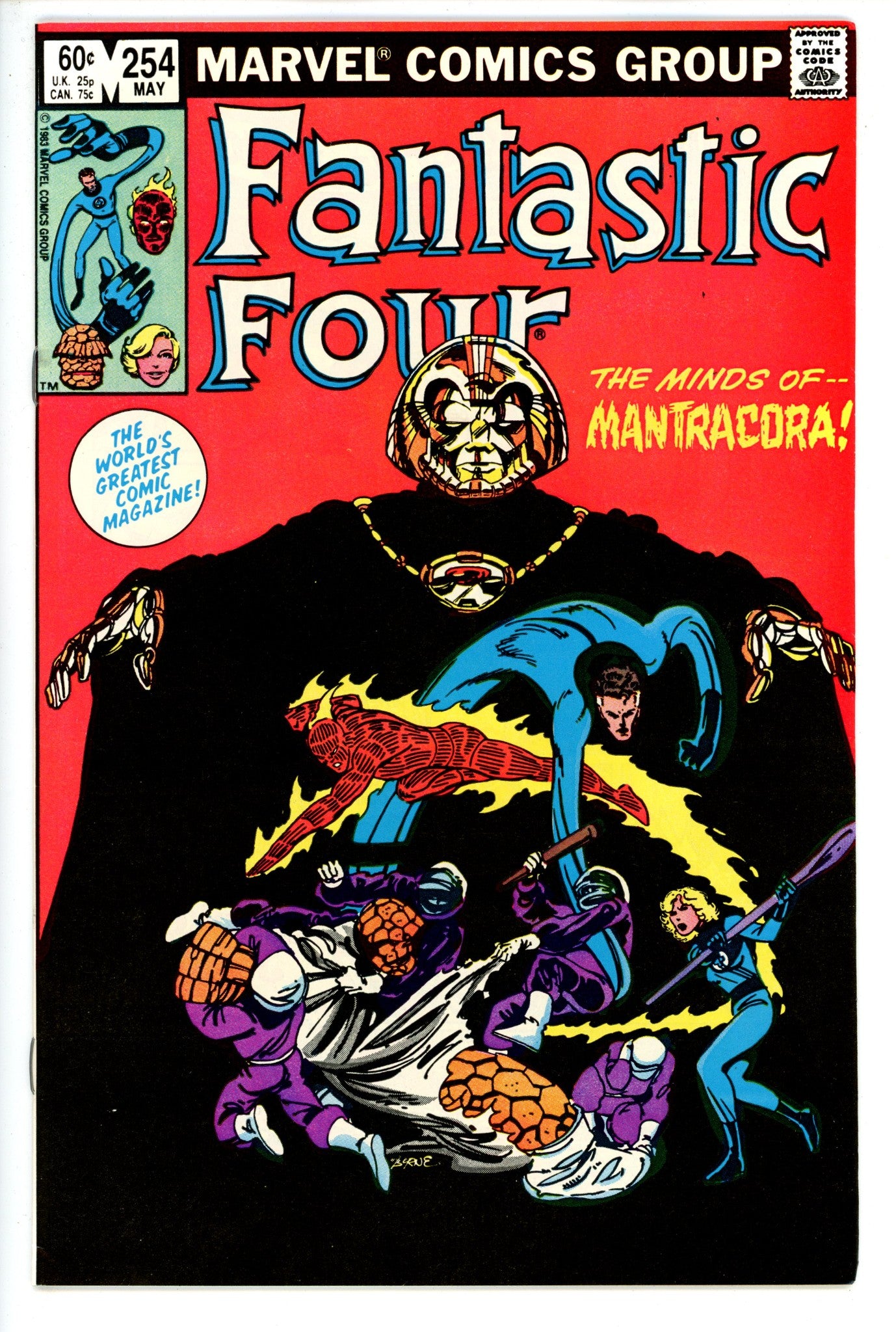 Fantastic Four Vol 1 254