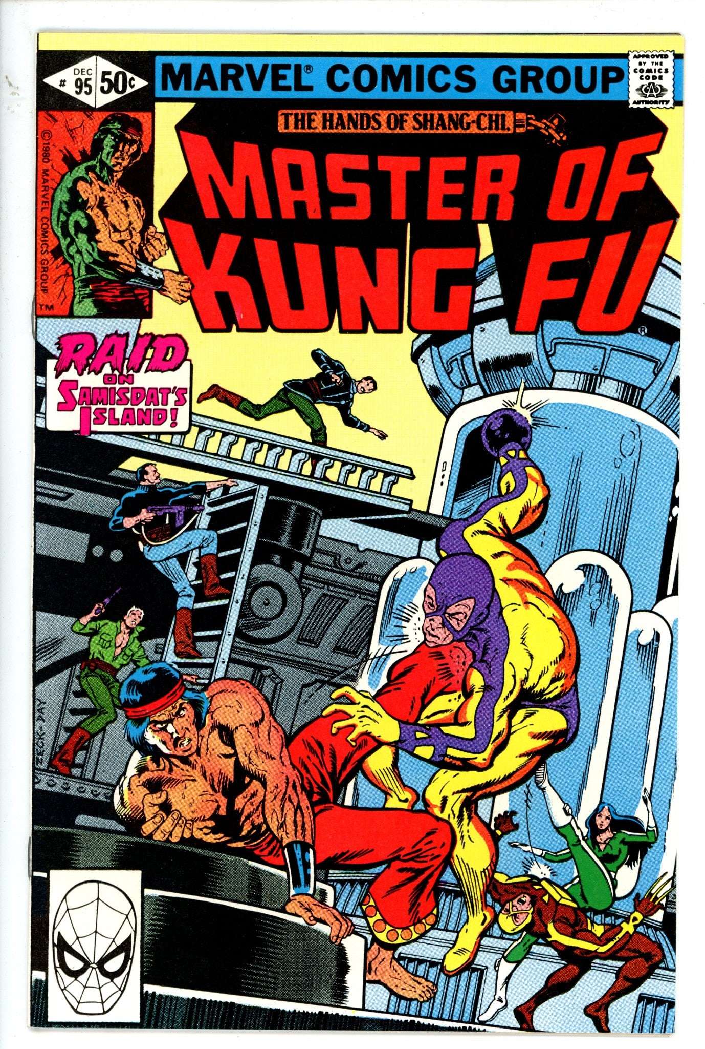Master of Kung Fu 95