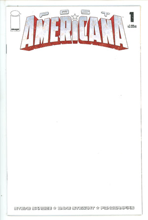 Post Americana 1 Blank Variant (2020)