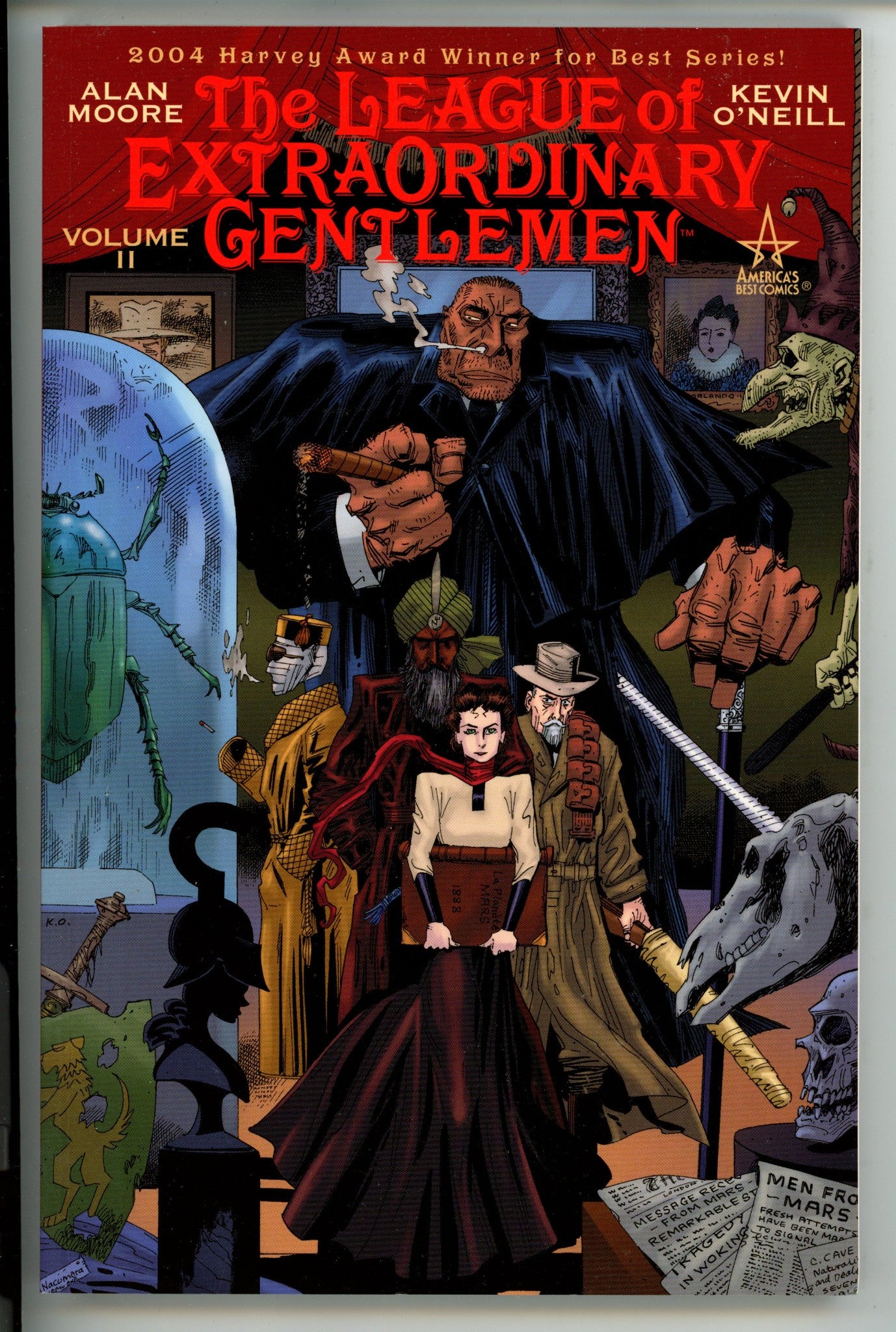 League of Extraordinary Gentlemen Vol 2 TPB