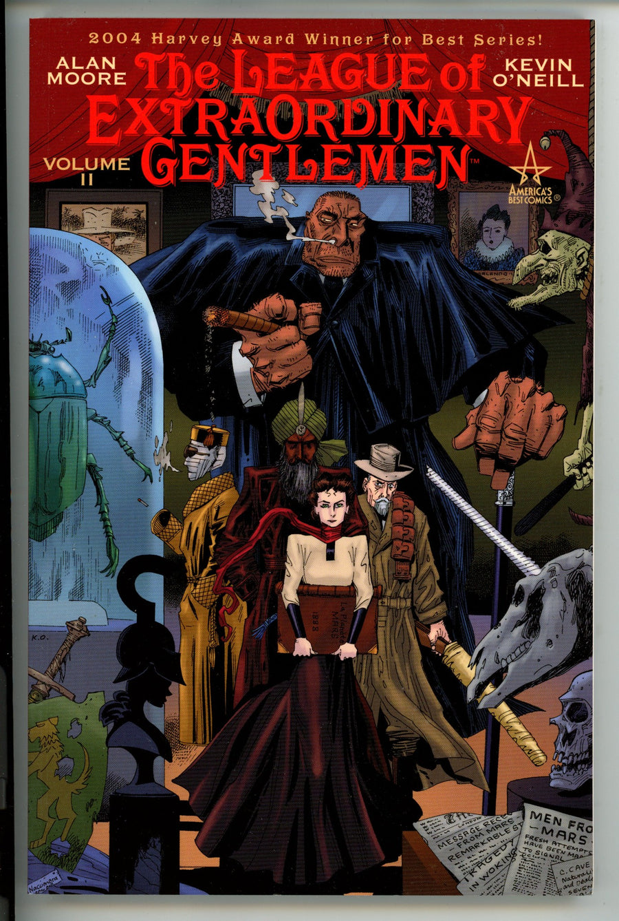 League of Extraordinary Gentlemen Vol 2 TPB