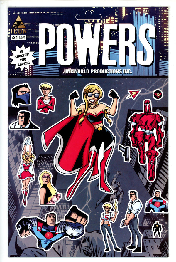 Powers Vol 2 24 (2007)