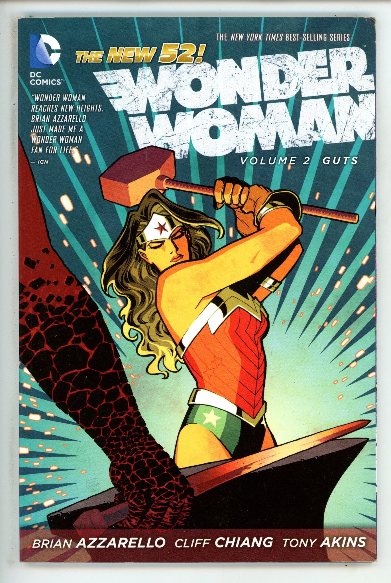 Wonder Woman Vol 2 Guts TPB