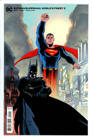 Batman / Superman Worlds Finest 2 Sale Variant (2022)