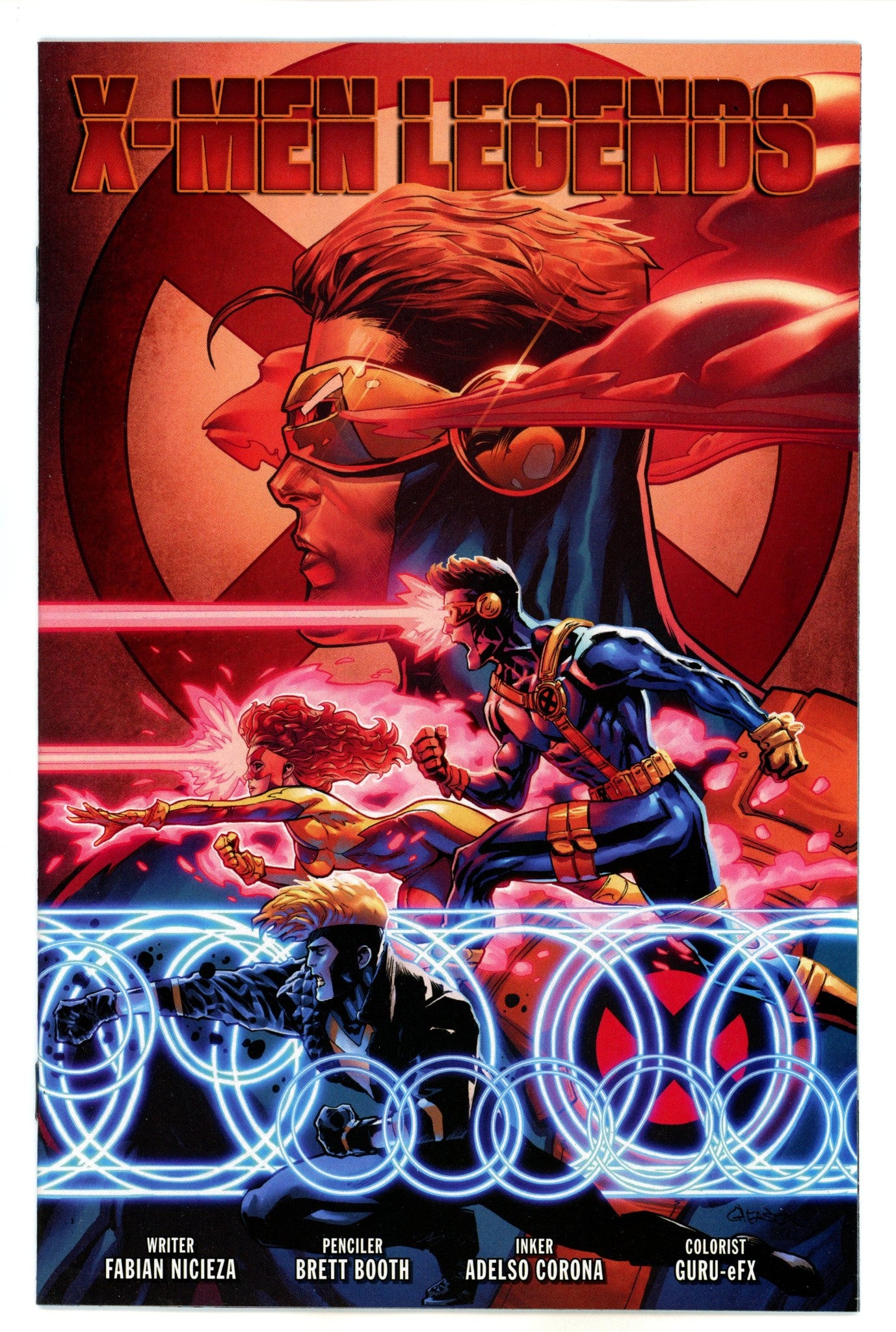 X-Men Legends Vol 1 1 Gleason Variant