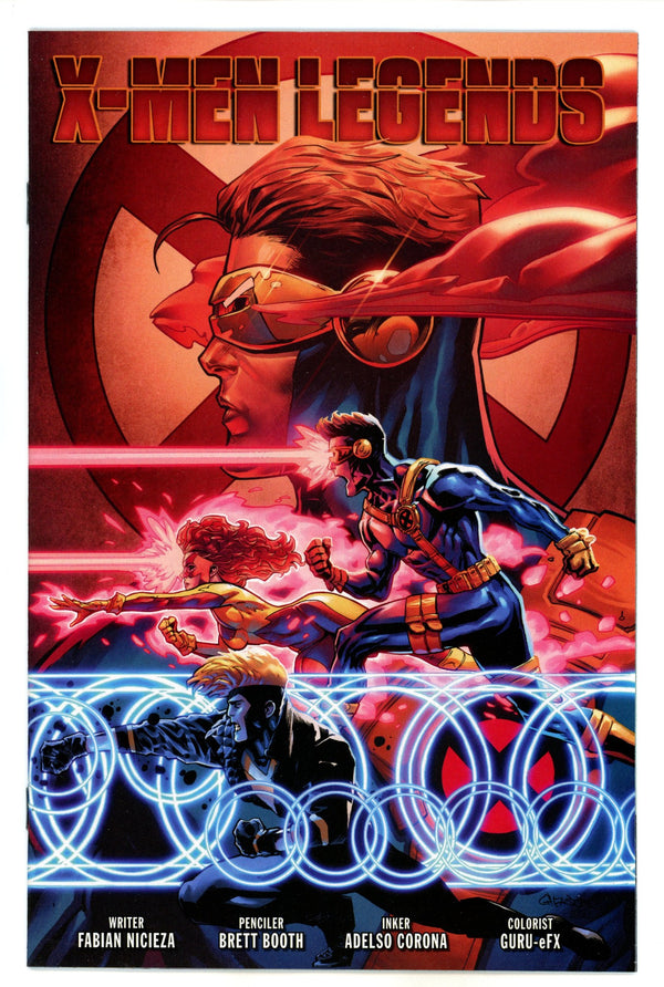 X-Men Legends Vol 1 1 Gleason Variant