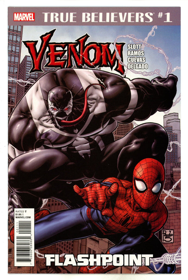 True Believers: Venom -- Flashpoint 1