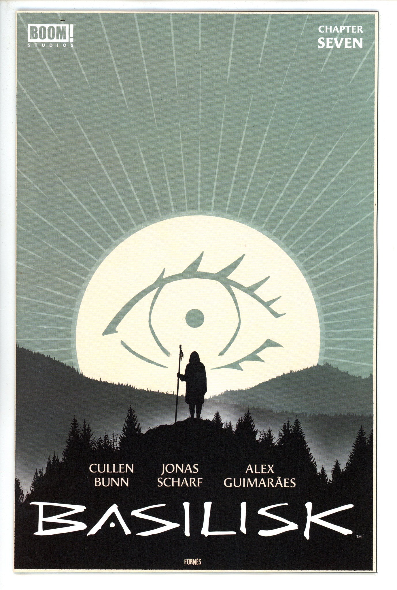 Basilisk 7 Fornes Variant (2022)