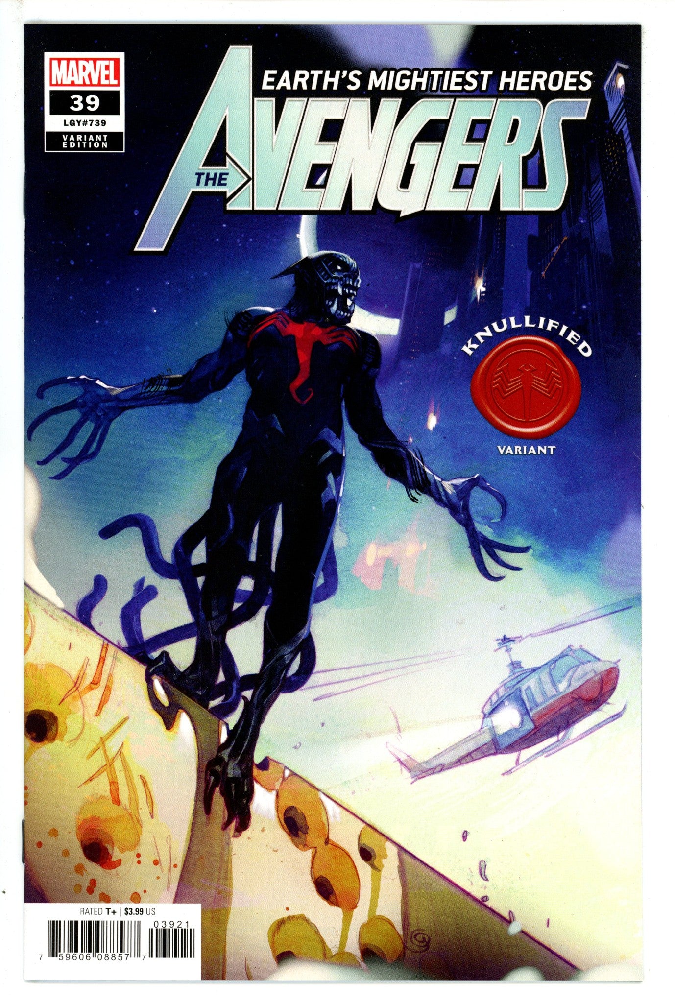 Avengers Vol 8 39 (739) Tocchini Variant (2020)