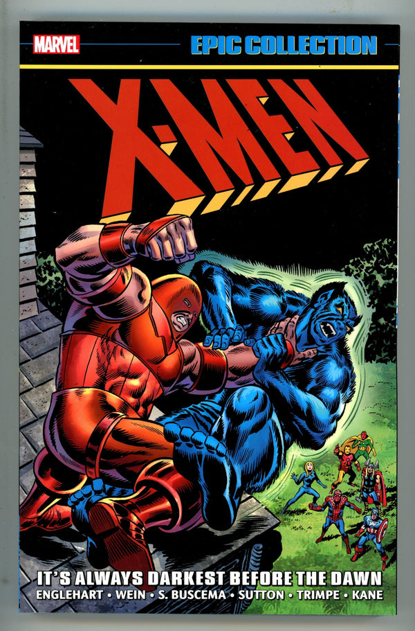 X-Men It's Always Darkest Before the Dawn TPB Epic Collection