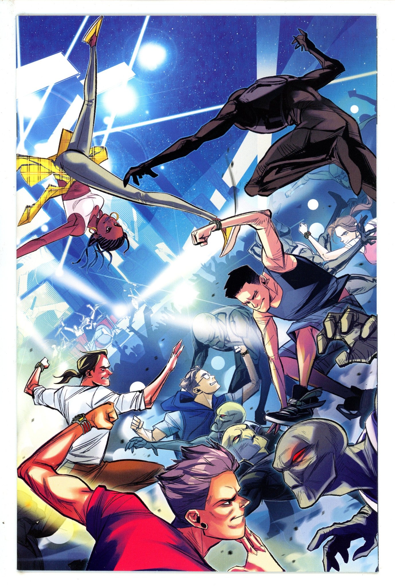 Mighty Morphin 2 Carlini Virgin Variant NM+ (2020)