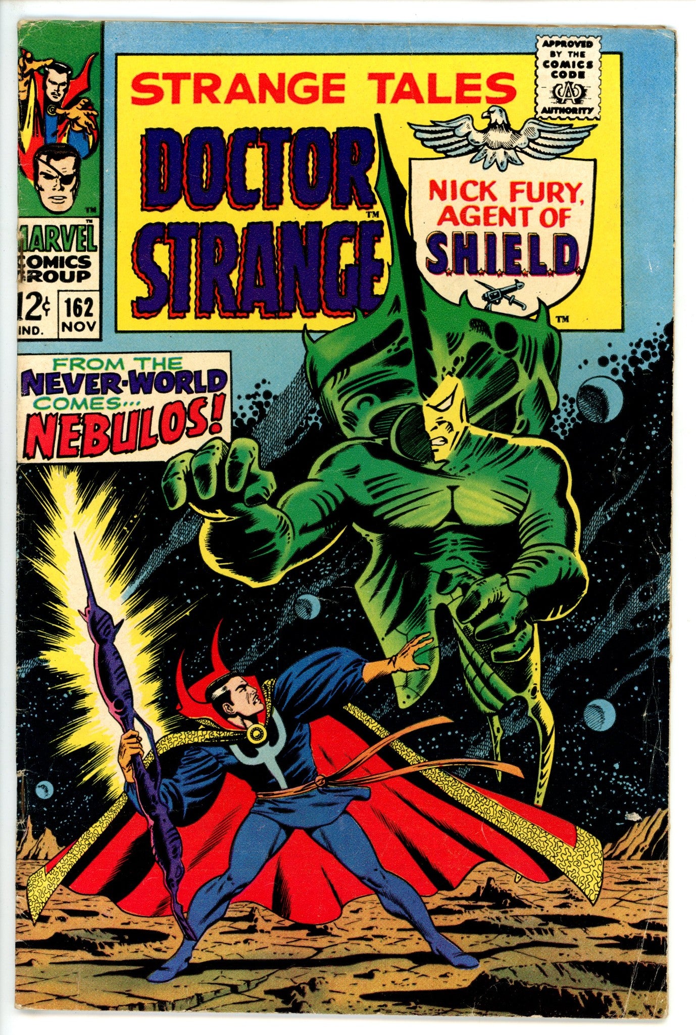 Strange Tales Vol 1 162 VG/FN