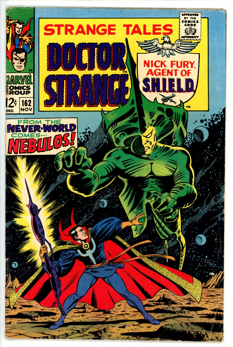 Strange Tales Vol 1 162 VG/FN