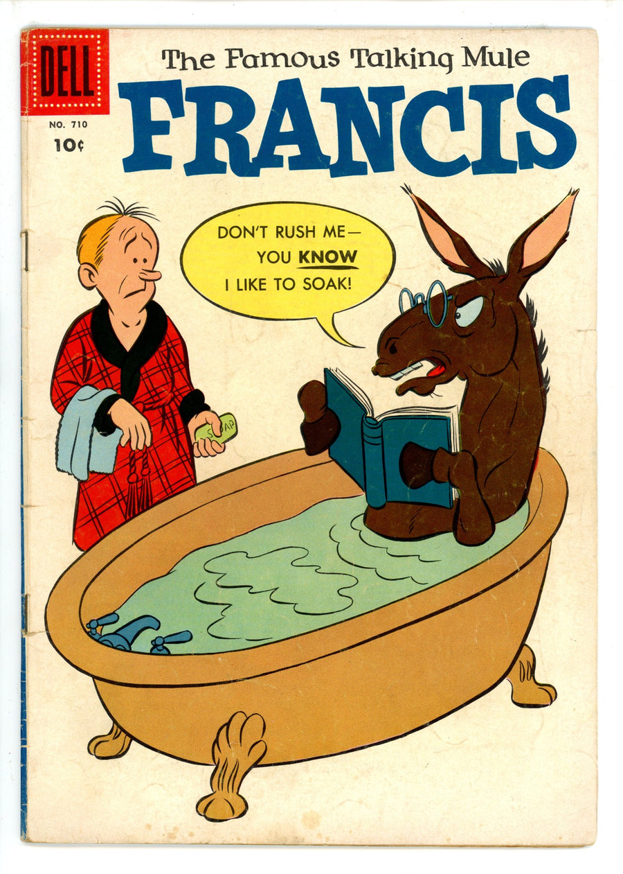 Four Color Vol 2 710 Francis GD/VG