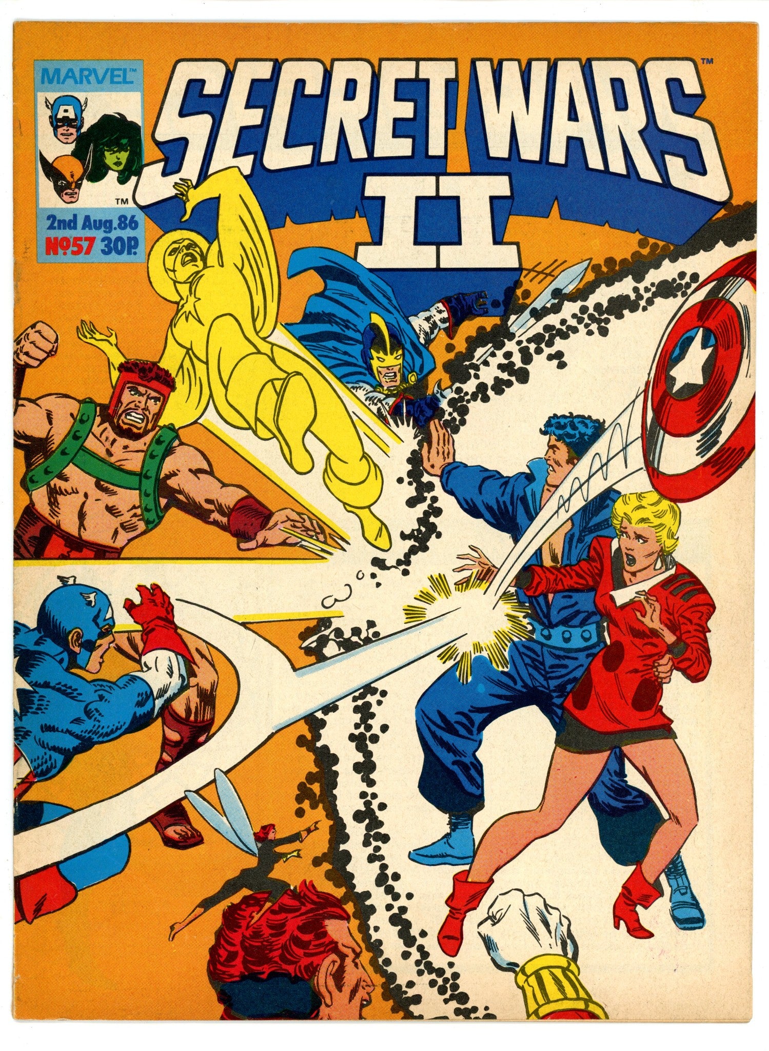 Secret Wars II 57