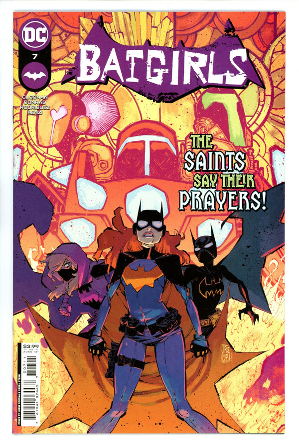 Batgirls 7 (2022)