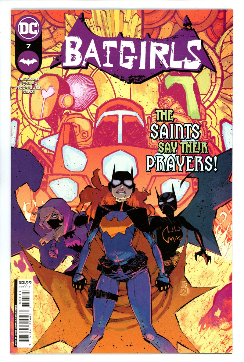 Batgirls 7 (2022)