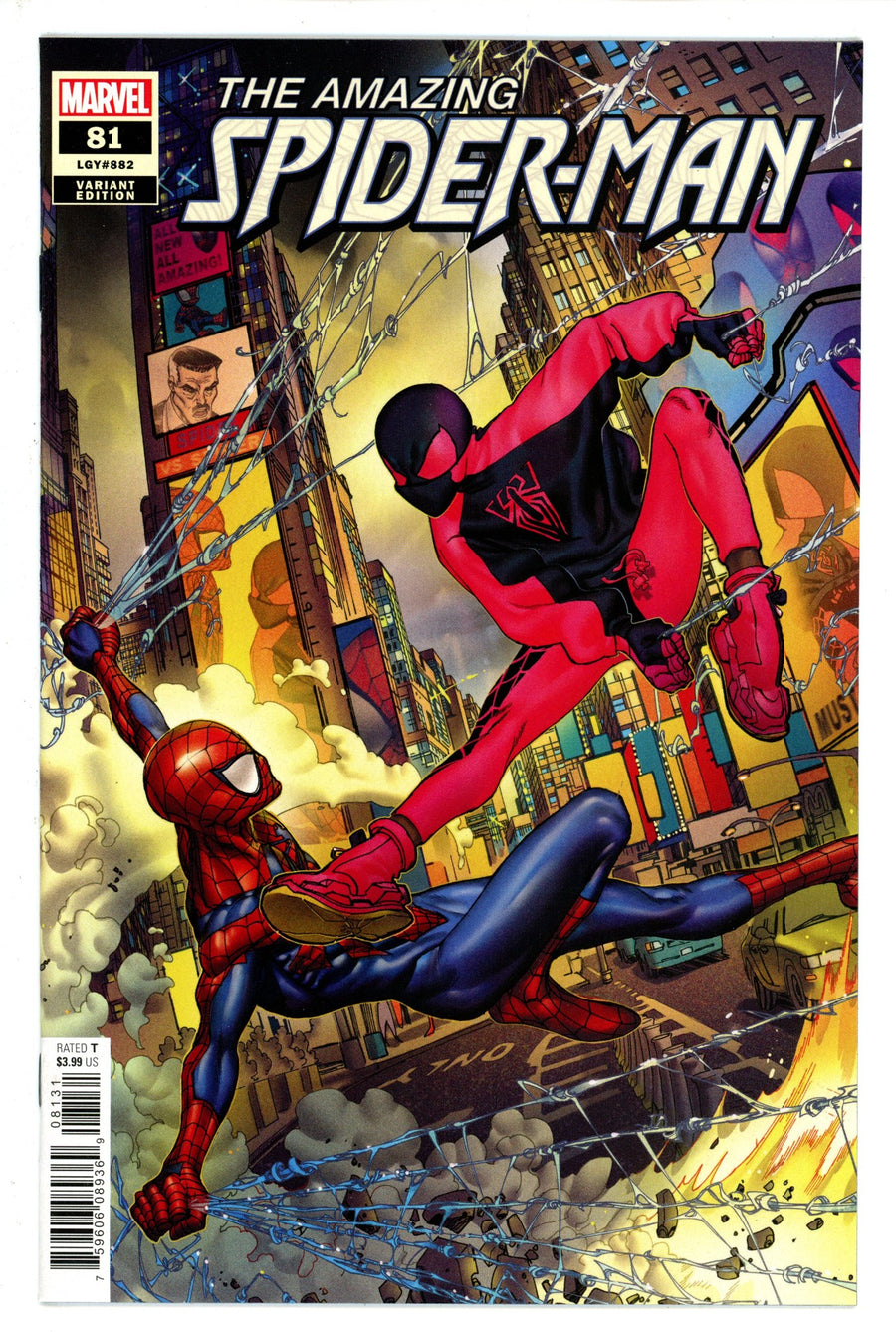 Amazing Spider-Man Vol 5 81 Deyn Variant
