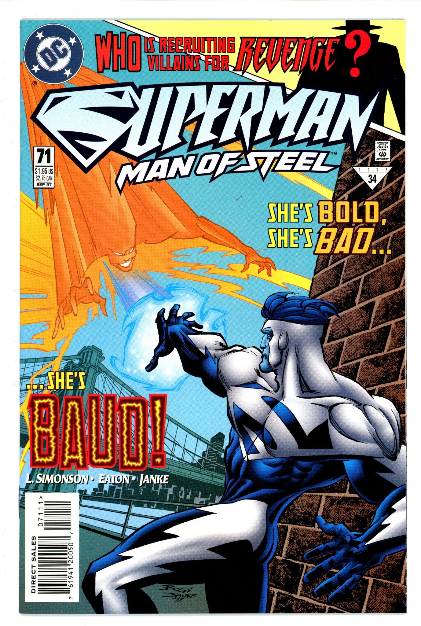 Superman: The Man of Steel 71