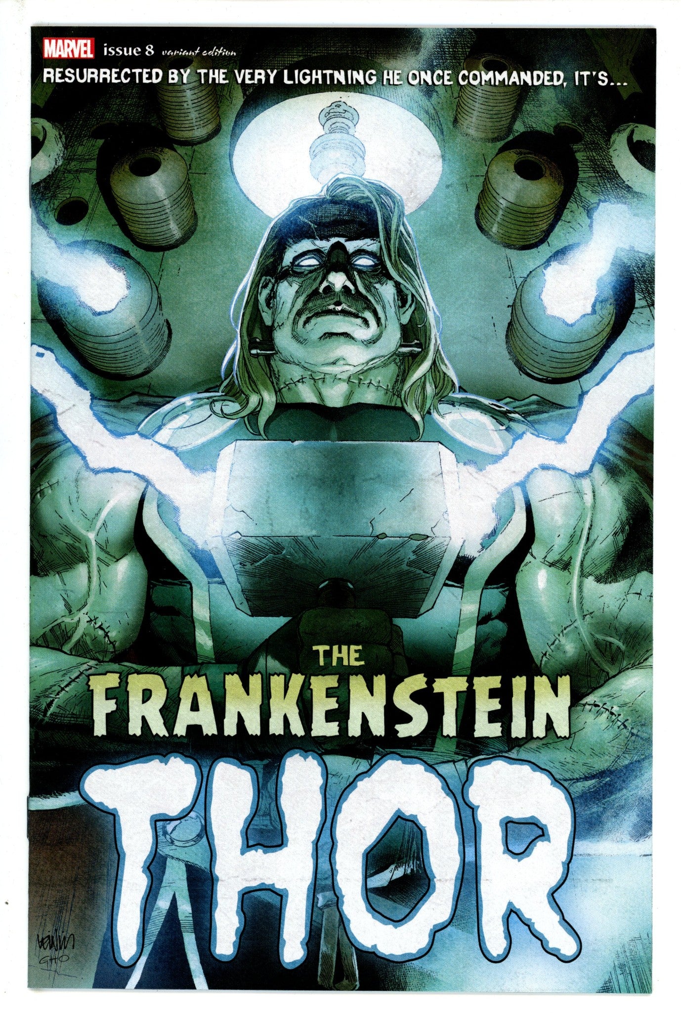 Thor Vol 6 8 Yu Variant (2020)