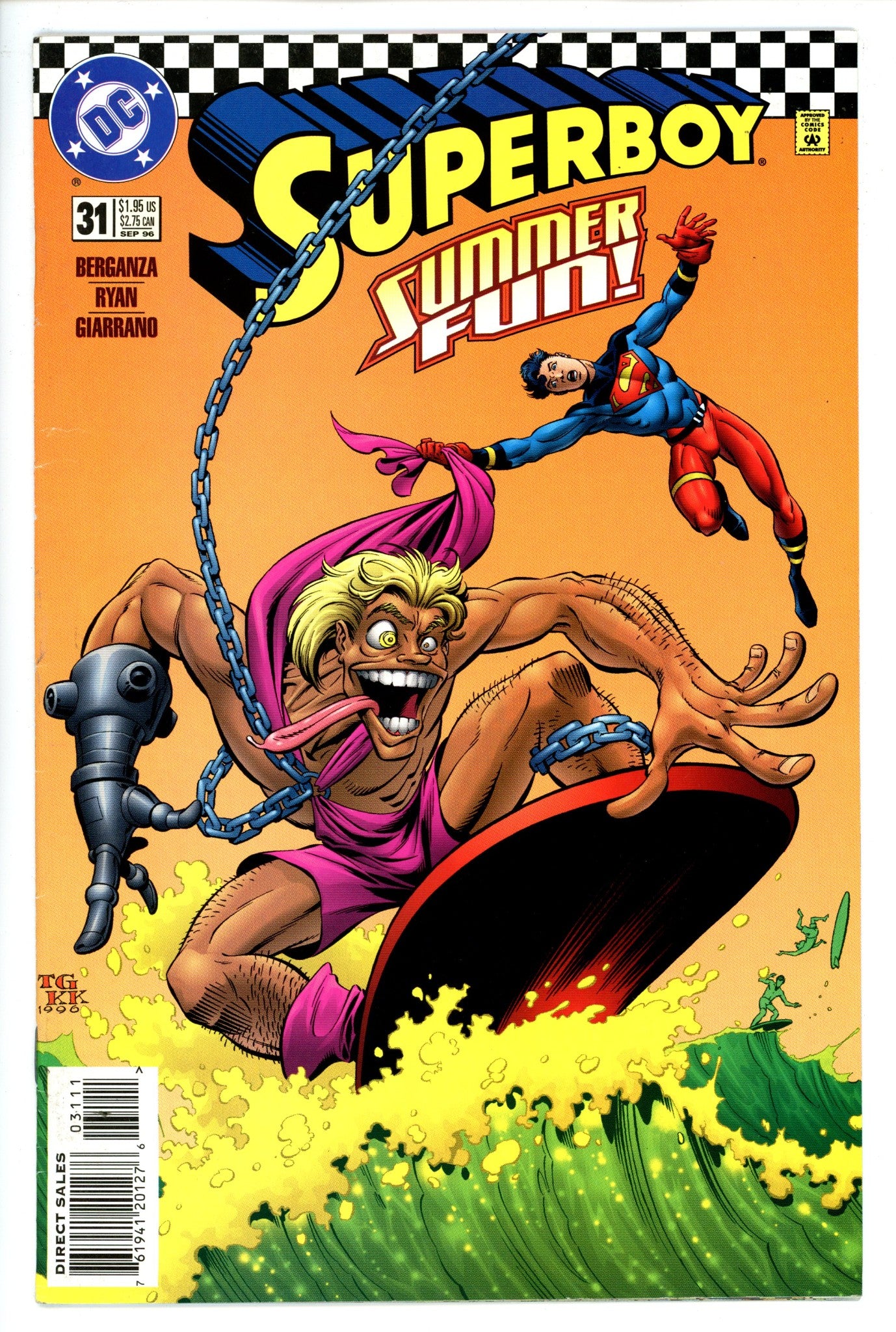 Superboy Vol 3 31-DC-CaptCan Comics Inc