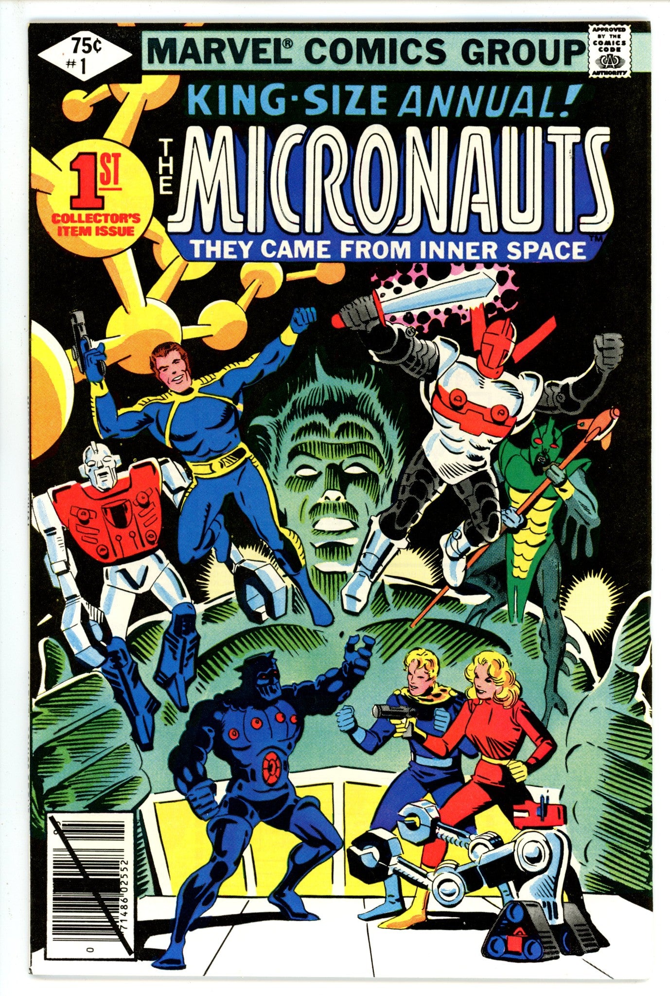 Micronauts Annual 1 NM (1979)