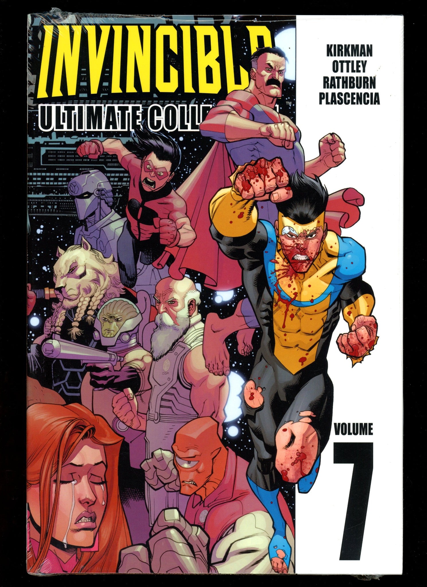 Invincible Vol 7 Ultimate Collection Sealed HC