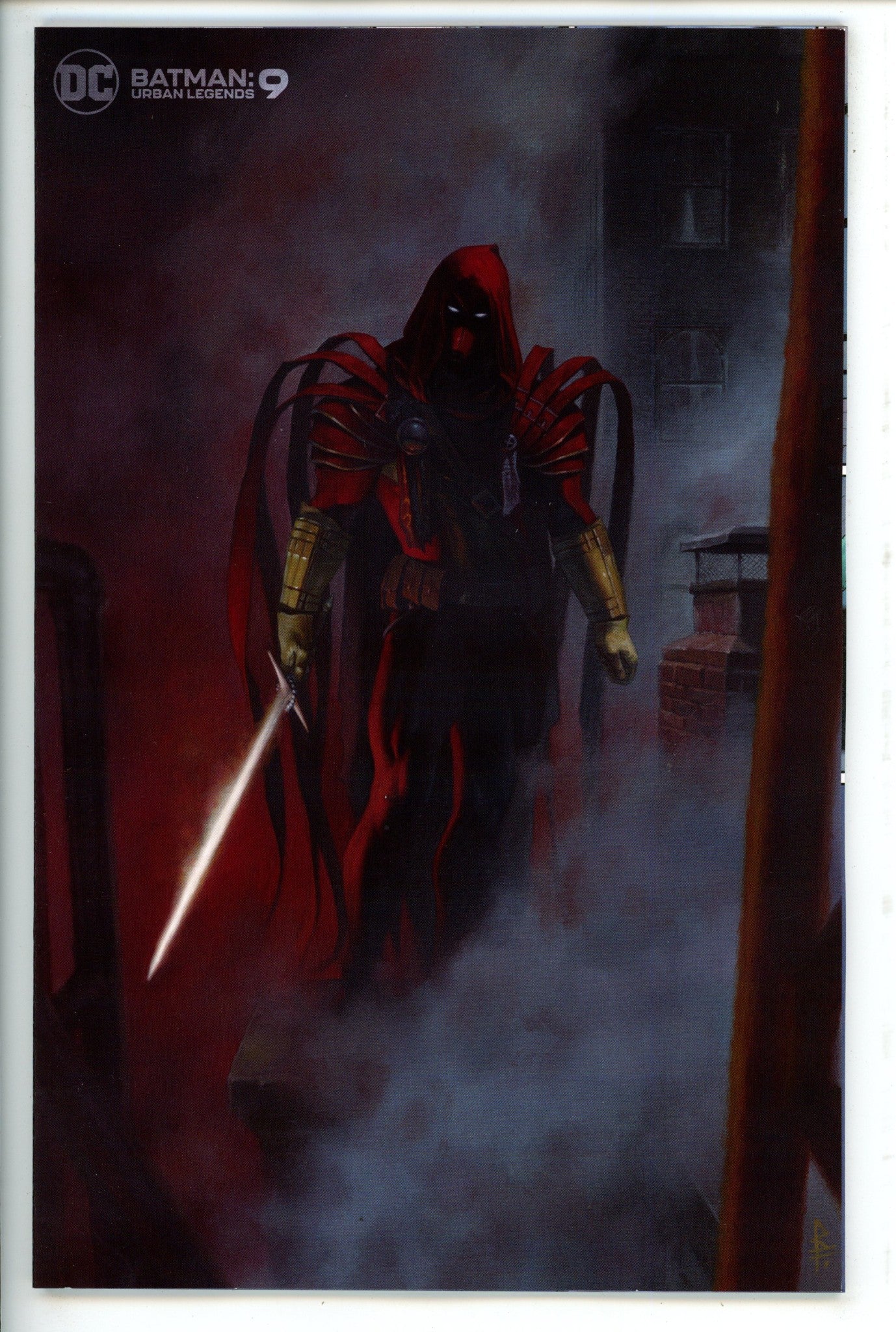 Batman Urban Legends 9 Federici Variant (2021)