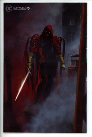 Batman Urban Legends 9 Federici Variant (2021)