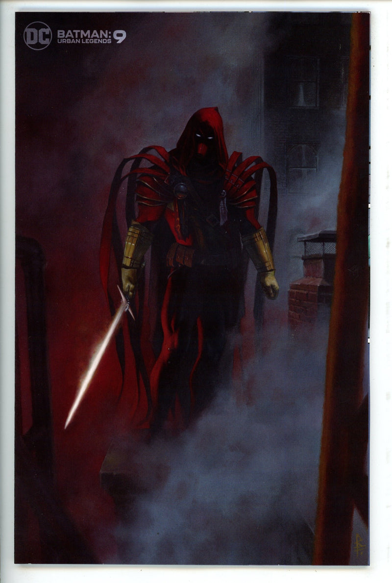 Batman Urban Legends 9 Federici Variant (2021)