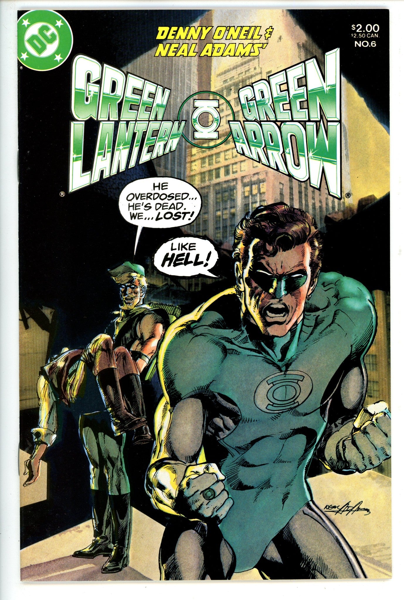 Green Lantern / Green Arrow 6