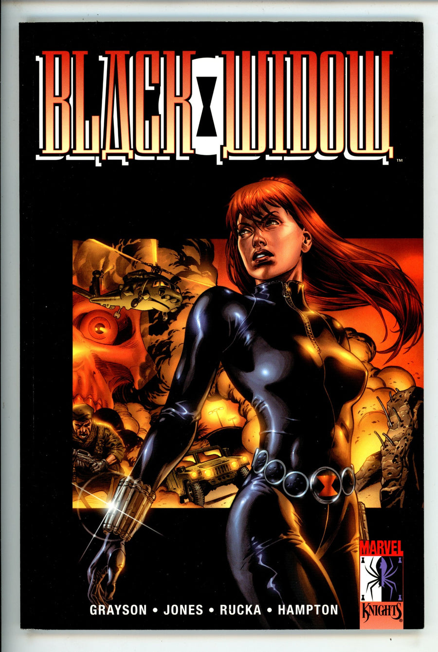 Black Widow Marvel Knights TPB