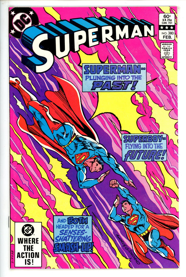 Superman Vol 1 380