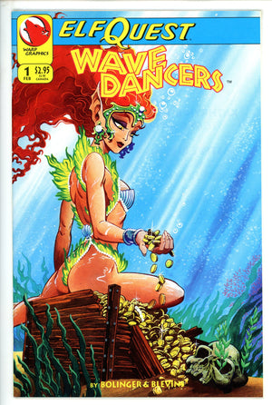 Elfquest: Wave Dancers Special 1 VF (1996)