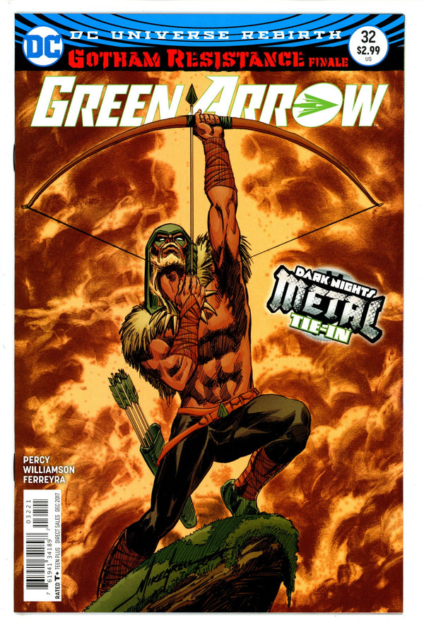Green Arrow Vol 6 32 Grell Variant NM