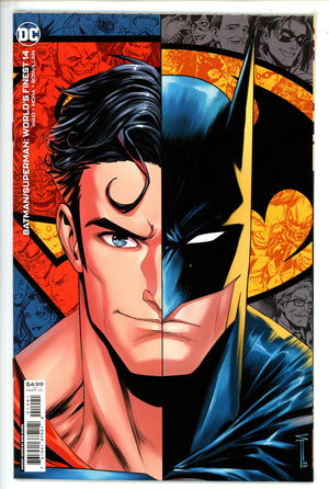 Batman Superman Worlds Finest 14 Acuna Variant (2023)