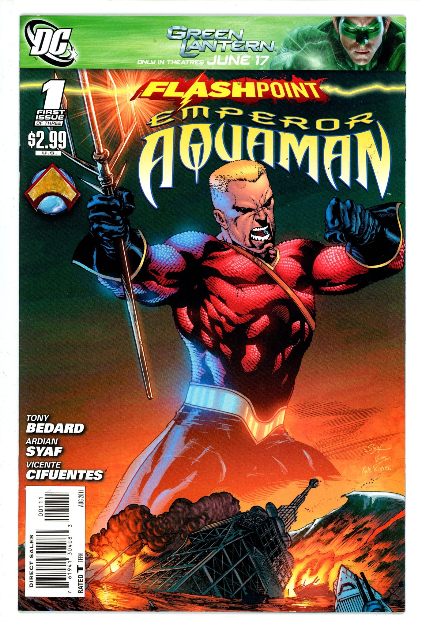 Flashpoint: Emperor Aquaman 1 (2011)