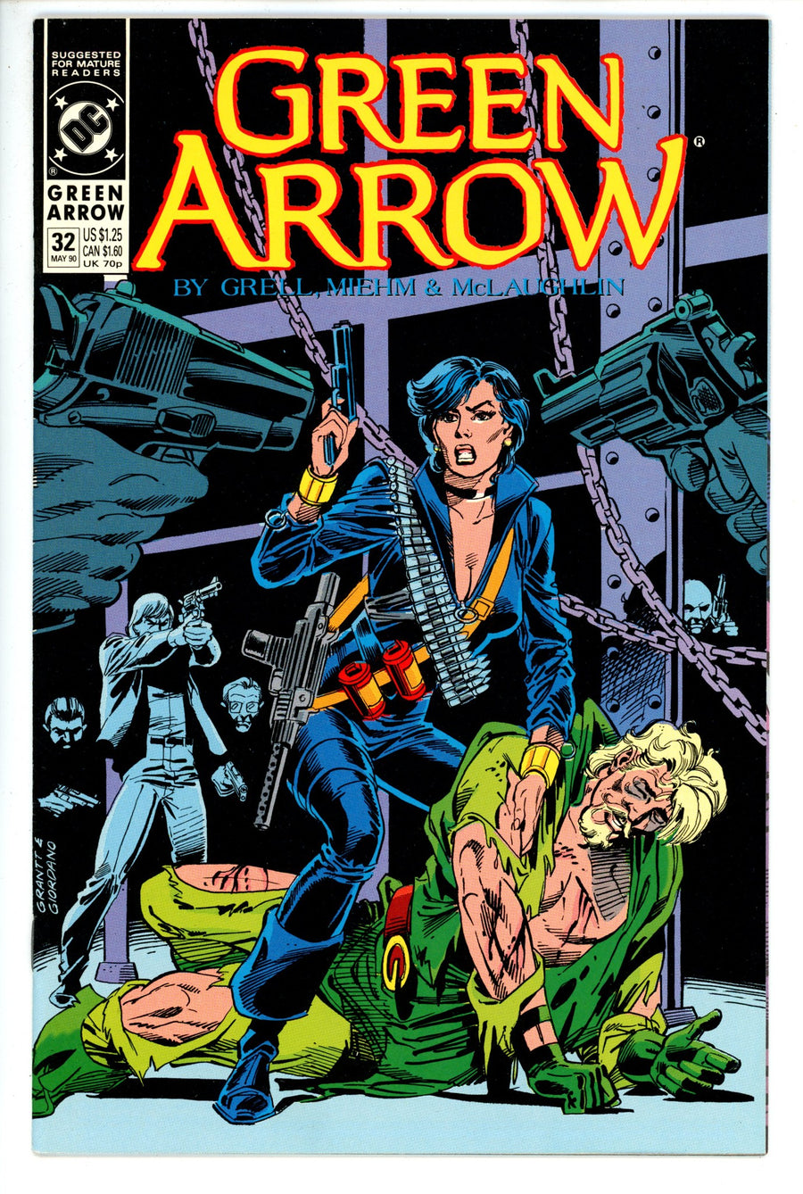 Green Arrow Vol 2 32