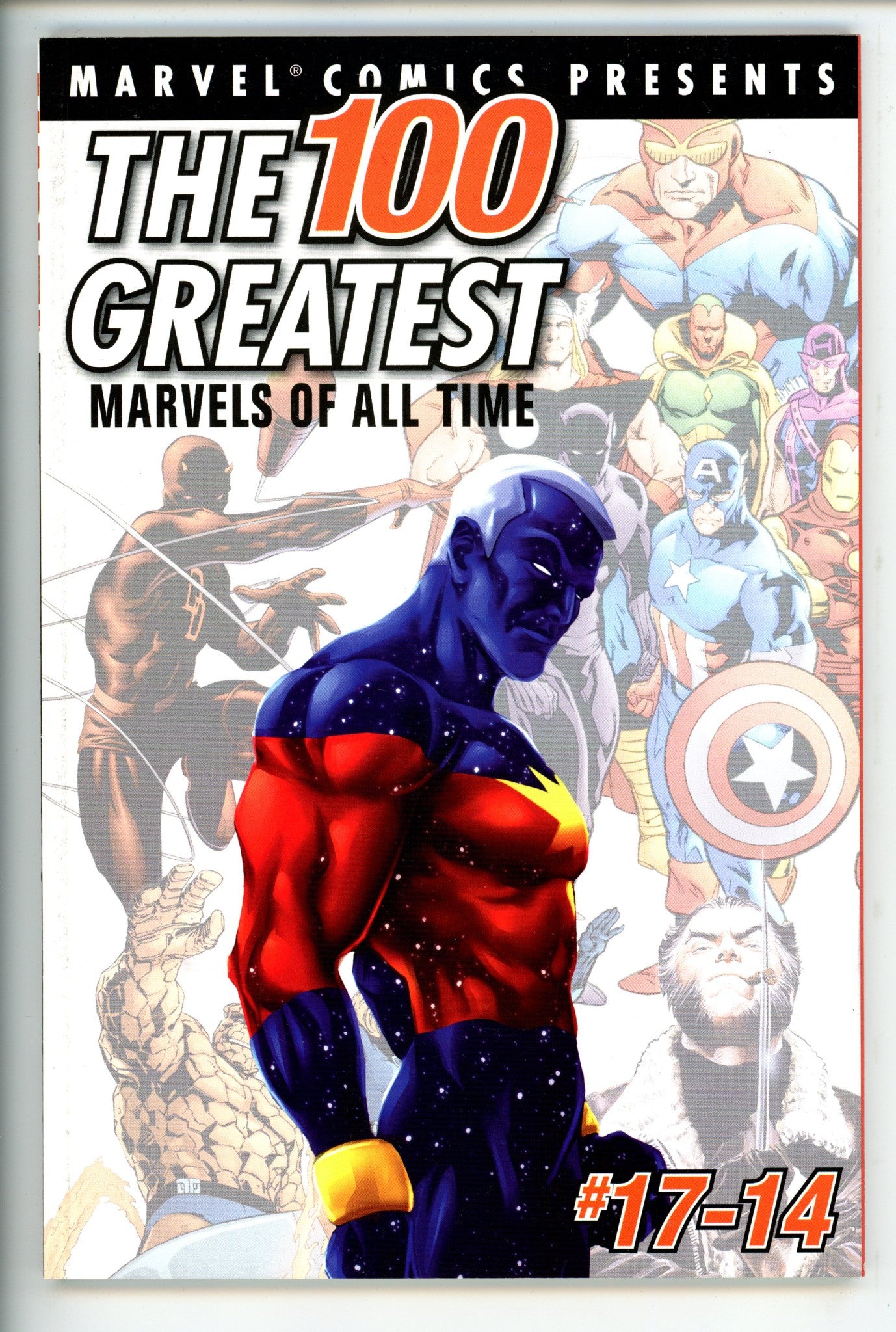 100 Greatest Marvels of All Time Vol 17 TPB